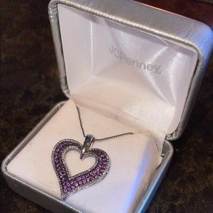Heart shaped necklace